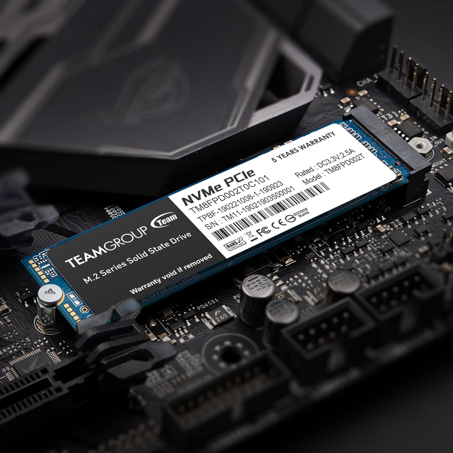 Teamgroup M.2 NVMe SSD 256GB MP33 Teamgroup M.2 NVMe SSD 256GB MP33
